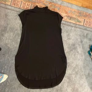 Black tshirt dress